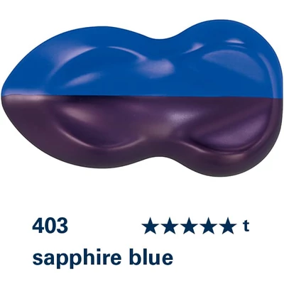 Schmincke AERO COLOR profesionalna boja za pištolj za retuširanje, 28 ml- 403, sapphire blue