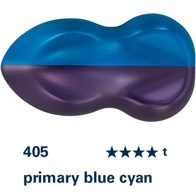 Schmincke AERO COLOR profesionalna boja za pištolj za retuširanje, 28 ml- 405, primary blue cyan
