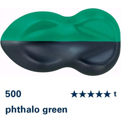 Schmincke AERO COLOR profesionalna boja za pištolj za retuširanje, 28 ml- 500, phthalo green