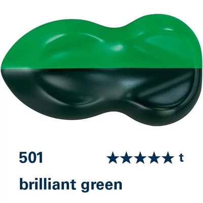 Schmincke AERO COLOR profesionalna boja za pištolj za retuširanje, 28 ml- 501, brilliant green