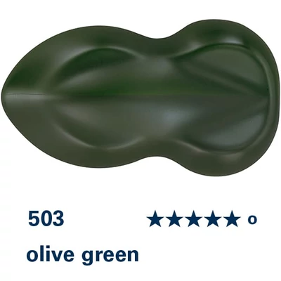 Schmincke AERO COLOR profesionalna boja za pištolj za retuširanje, 28 ml- 503, olive green
