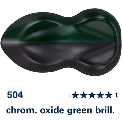 Schmincke AERO COLOR profesionalna boja za pištolj za retuširanje, 28 ml- 504, chromium oxide green brilliant