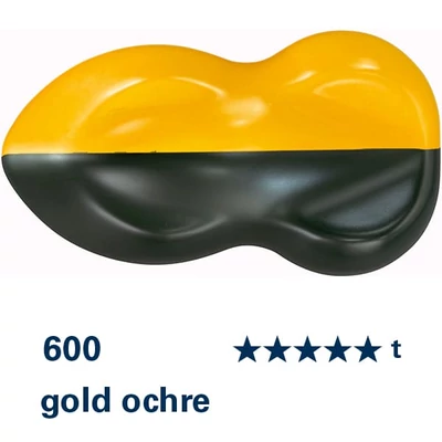 Schmincke AERO COLOR profesionalna boja za pištolj za retuširanje, 28 ml- 600, gold ochre