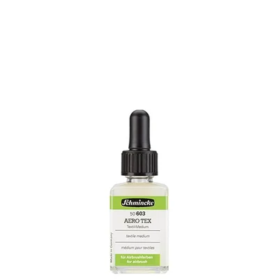 Schmincke AERO TEX tekstilni srednji, 28 ml