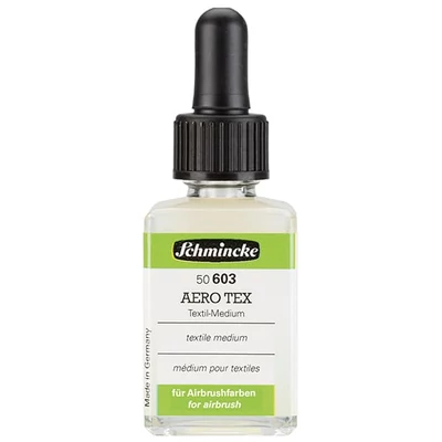 Schmincke AERO TEX tekstilni srednji, 28 ml