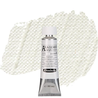 Schmincke Akademie akrilna boja, 60 ml - 113, buff titanium light
