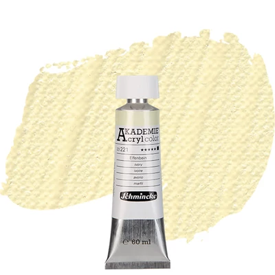 Schmincke Akademie akrilna boja, 60 ml - 221, ivory