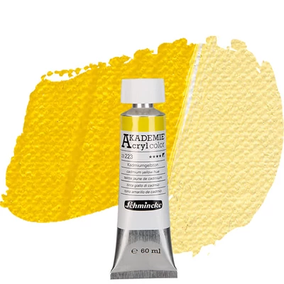 Schmincke Akademie akrilna boja, 60 ml - 223, cadmium yellow hue