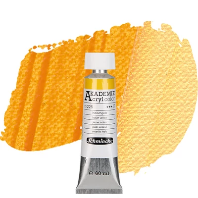 Schmincke Akademie akrilna boja, 60 ml - 226, Indian yellow