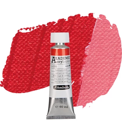 Schmincke Akademie akrilna boja, 60 ml - 335, cadmium red hue