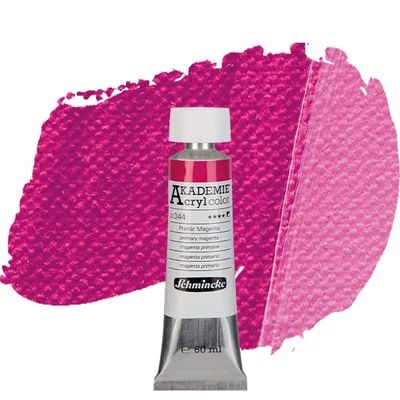 Schmincke Akademie akrilna boja, 60 ml - 344, primary magenta