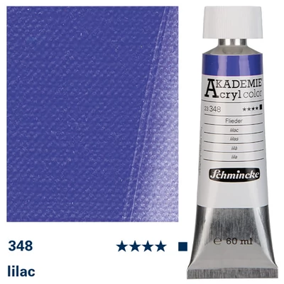 Schmincke Akademie akrilfesték, 60 ml - 348, lilac