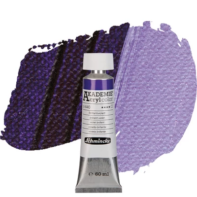Schmincke Akademie akrilna boja, 60 ml - 440, brilliant violet