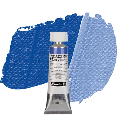 Schmincke Akademie akrilna boja, 60 ml - 441, royal blue