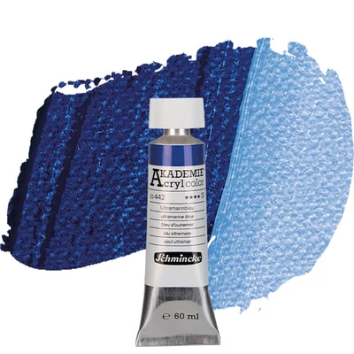 Schmincke Akademie akrilna boja, 60 ml - 442, ultramarine blue
