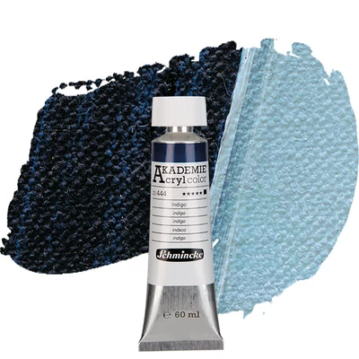 Schmincke Akademie akrilna boja, 60 ml - 444, indigo