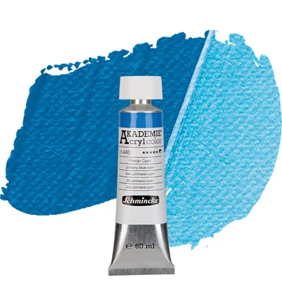 Schmincke Akademie akrilna boja, 60 ml - 446, primary blue cyan