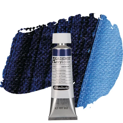 Schmincke Akademie akrilna boja, 60 ml - 447, prussian blue
