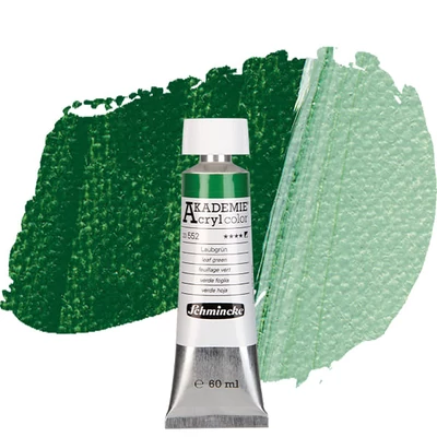 Schmincke Akademie akrilna boja, 60 ml - 552, leaf green