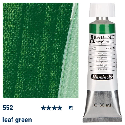 Schmincke Akademie akrilna boja, 60 ml - 552, leaf green