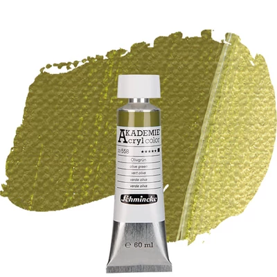Schmincke Akademie akrilna boja, 60 ml - 558, olive green