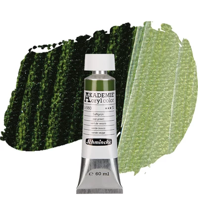 Schmincke Akademie akrilna boja, 60 ml - 560, sap green