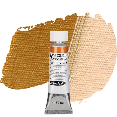 Schmincke Akademie akrilna boja, 60 ml - 655, raw sienna