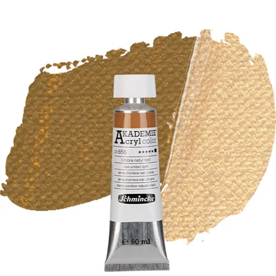 Schmincke Akademie akrilna boja, 60 ml - 656, raw umber light