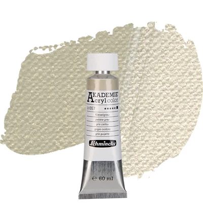 Schmincke Akademie akrilna boja, 60 ml - 657, pebble grey