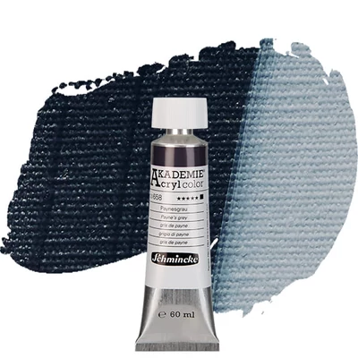 Schmincke Akademie akrilfesték, 60 ml - 658, Payne's grey