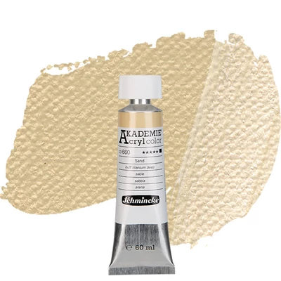 Schmincke Akademie akrilfesték, 60 ml - 660, sand