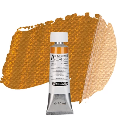 Schmincke Akademie akrilna boja, 60 ml - 661, yellow ochre