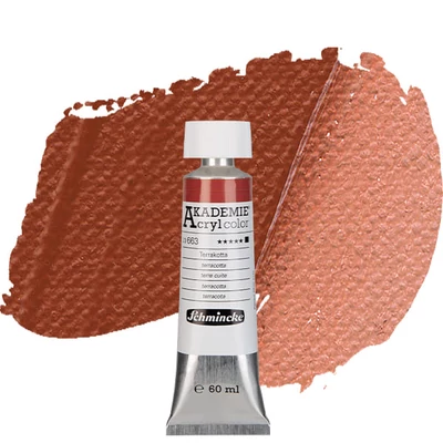 Schmincke Akademie akrilna boja, 60 ml - 663, terracotta