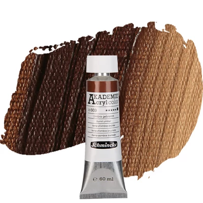 Schmincke Akademie akrilna boja, 60 ml - 669, burnt umber