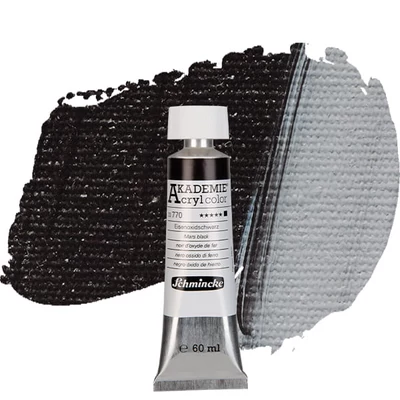 Schmincke Akademie akrilna boja, 60 ml - 770, mars black