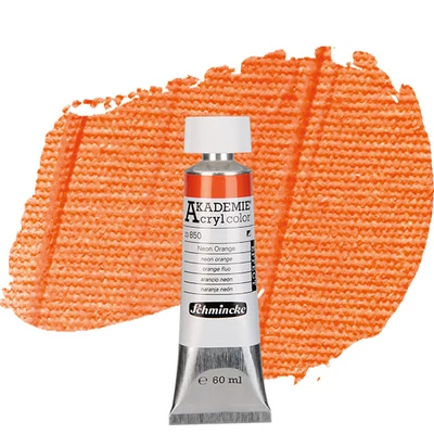 Schmincke Akademie akrilna boja, 60 ml - 850, neon orange