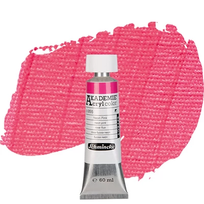 Schmincke Akademie akrilna boja, 60 ml - 855, neon pink
