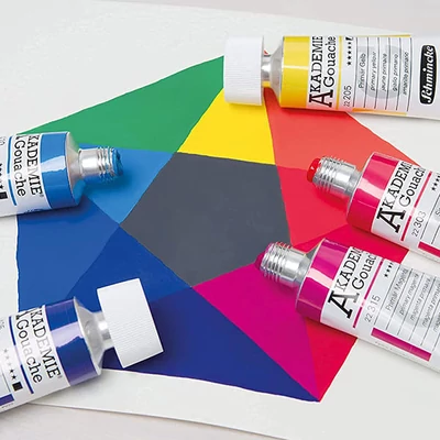 Set gvaš boja Schmincke Akademie, 5x20 ml