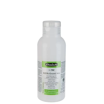 Schmincke Aqua primer za akvarel, 250 ml - fini