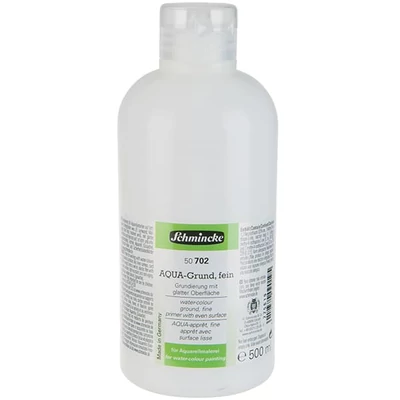 Schmincke Aqua primer za akvarel, 500 ml - fini