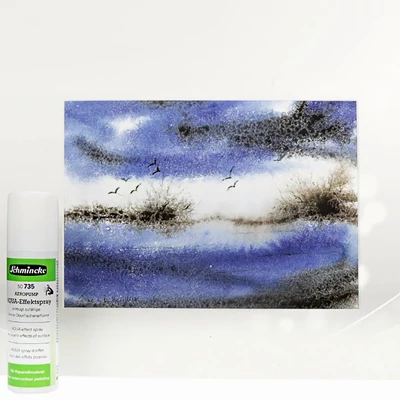 Schmincke Aqua effect sprej, 100 ml