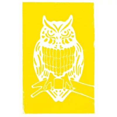 Schmincke Aqua Linoprint lino boja, 35 ml - 210, permanent yellow