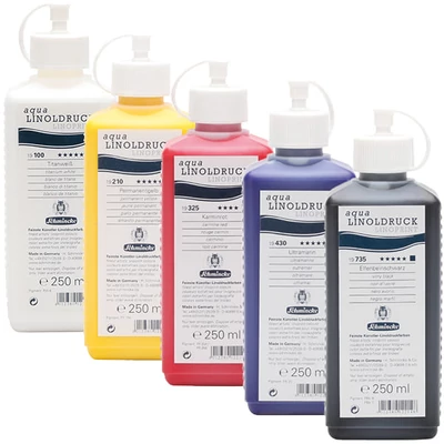 Schmincke Aqua Linoprint lino boja, 250 ml - u raznim bojama
