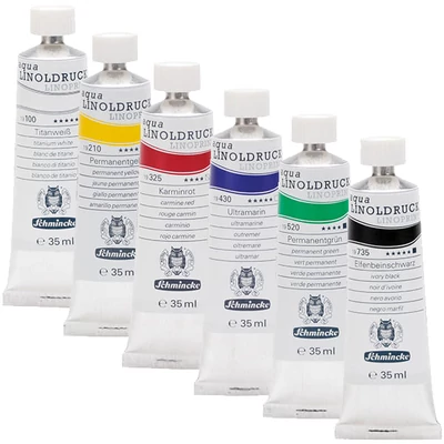 Schmincke Aqua Linoprint lino boja, 35 ml - u raznim bojama