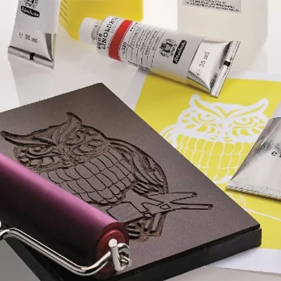 Schmincke Aqua Linoprint lino boja, 250 ml - u raznim bojama
