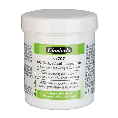 Schmincke Aqua pasta za modeliranje akvarela, 100 ml - gruba