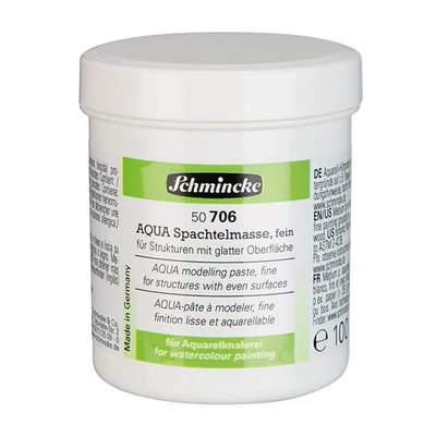 Schmincke Aqua pasta za modeliranje akvarela, 100 ml - fina