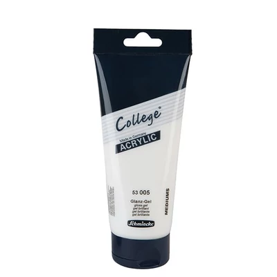 Schmincke College Gloss Gel zgušnjivač, 200 ml - sjajni