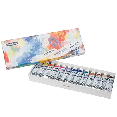 Schmincke College set akrilnih boja, 13x35 ml
