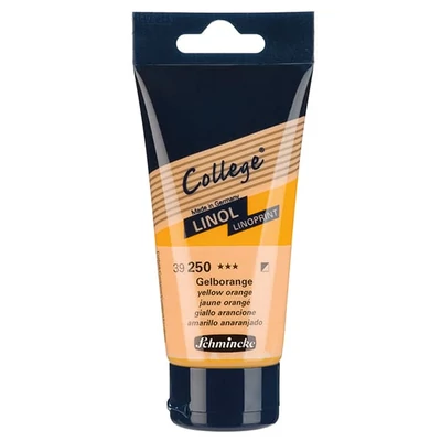 Schmincke College Linol lino boja, 75 ml - 250, yellow orange